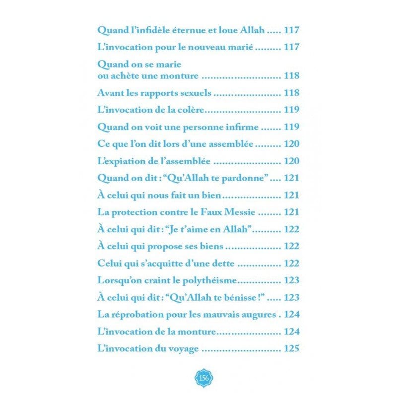 La citadelle du musulman - Sa‘îd Al-Qahtânî Al-Hadîth Livre > Islam > Invocations (Dou'as) > Citadelle du Musulman Beige 9782875452665 Librairie Musulmane Al-imen