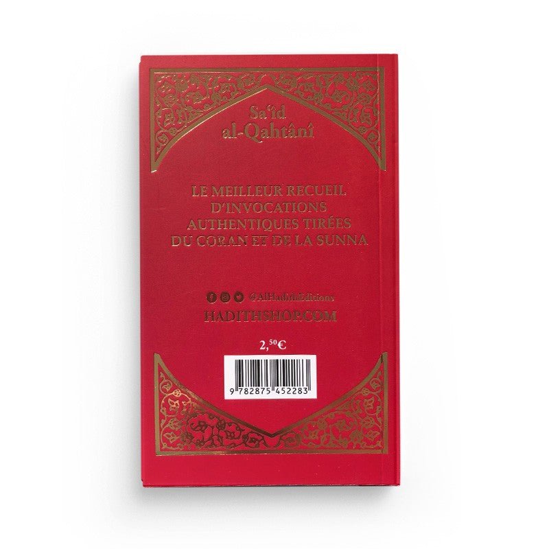 La citadelle du musulman - Sa‘îd Al - Qahtânî Beige - Livres par édition par Al - Hadîth disponible chez Al - imen