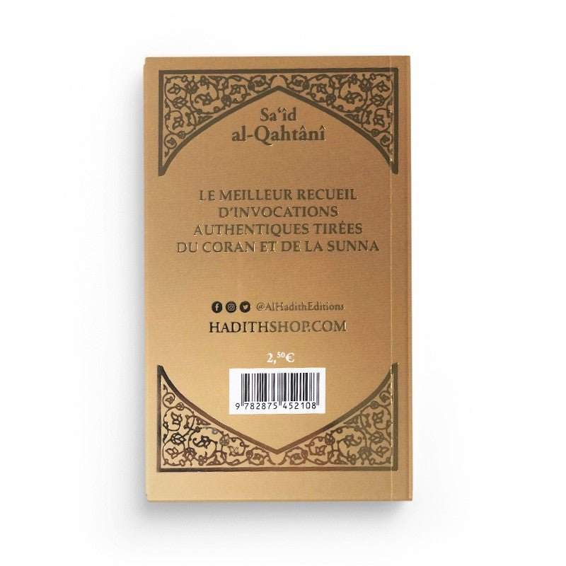 La citadelle du musulman - Sa‘îd Al - Qahtânî Beige - Livres par édition par Al - Hadîth disponible chez Al - imen