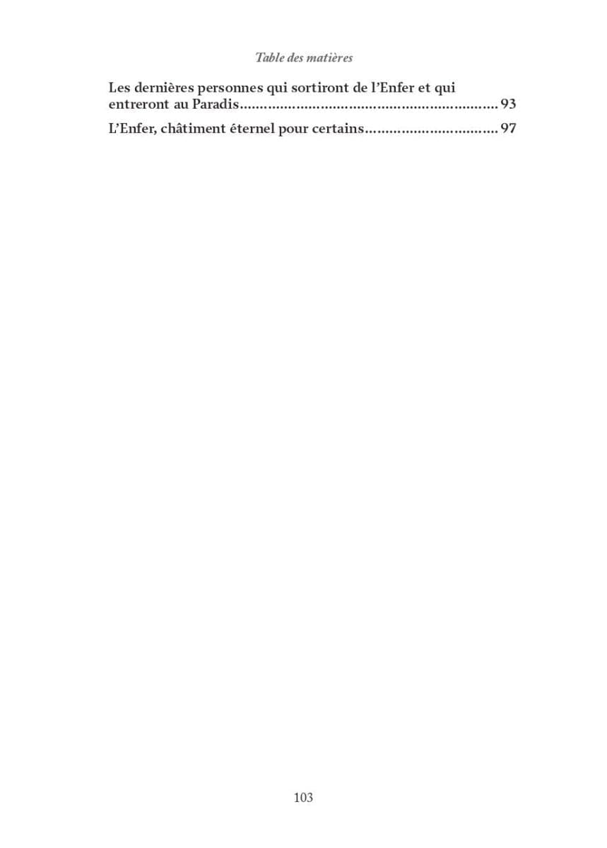 La description authentique de l'Enfer & ses supplices par Ibn Kathîr Al-Hadîth Livre > Islam 9782875453839 Librairie Musulmane Al-imen