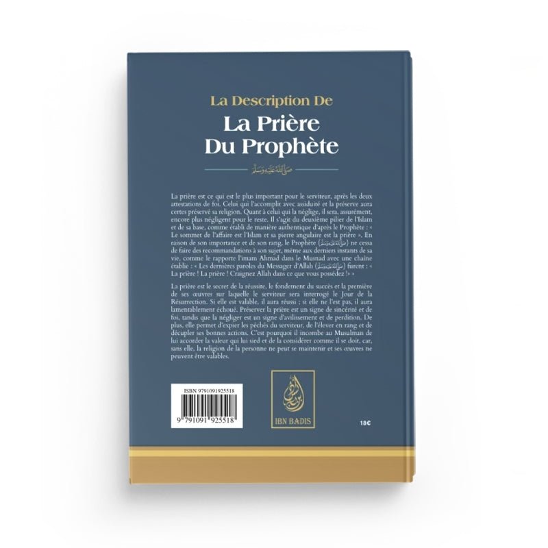 La description de la prière du Prophète - Cheikh al Muqbil - Livres par édition par Ibn Badis disponible chez Al - imen