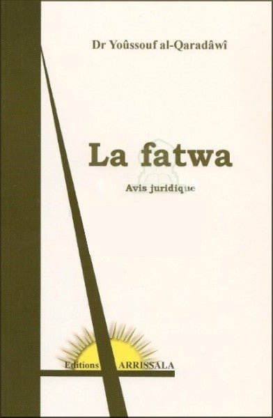 La fatwa - Avis juridique - Livres par édition par Arrissala disponible chez Al - imen