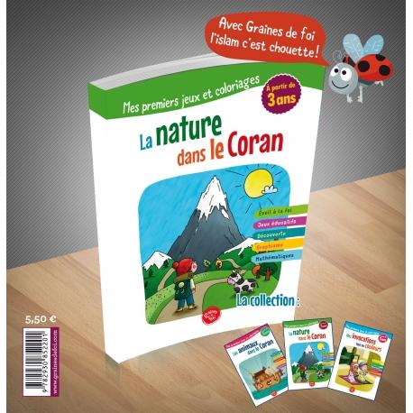 La nature dans le Coran - Graines de foi Graines de Foi Livre Islam Enfant 9782930852201 Librairie Musulmane Al-imen