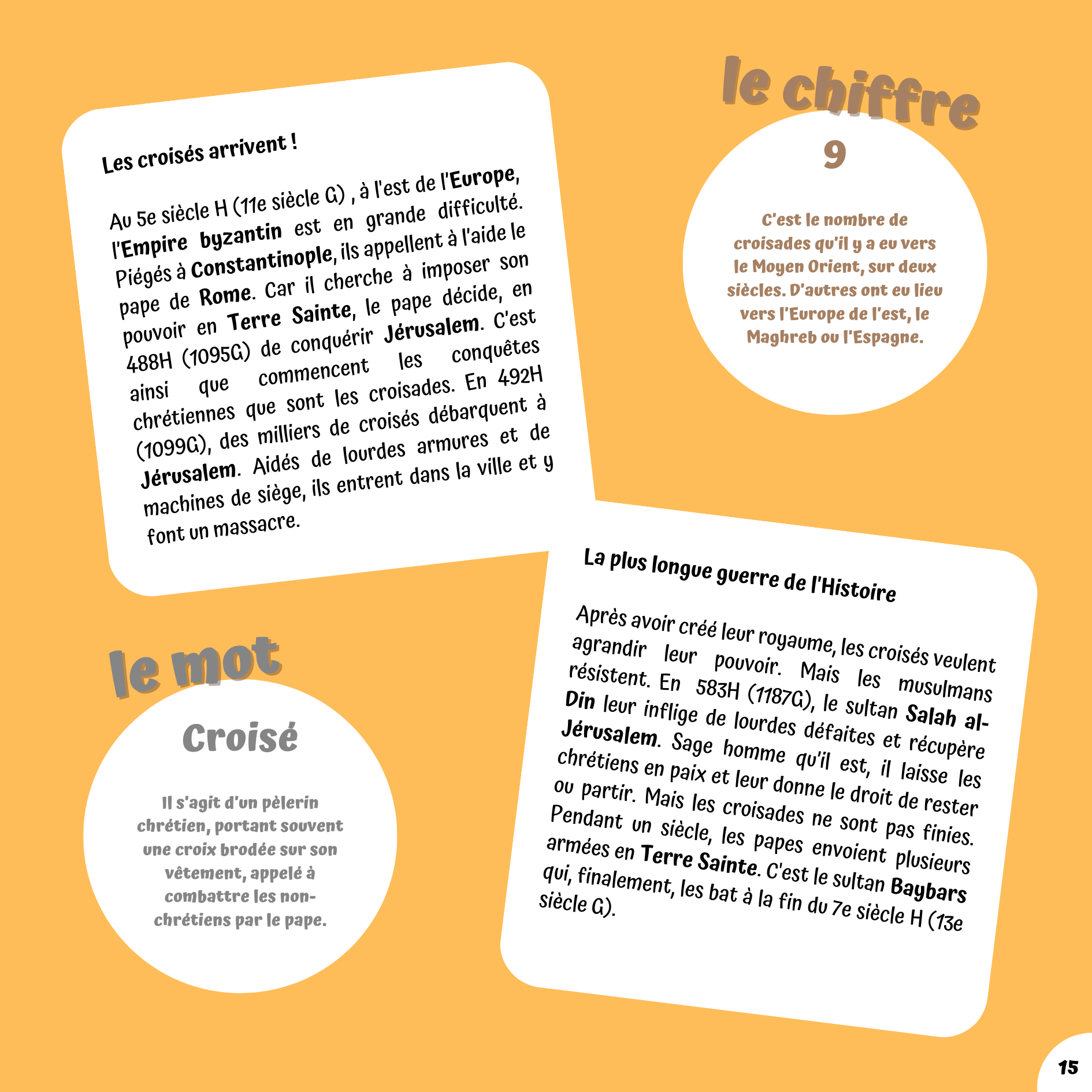 La petite histoire de l’Islam - Sarrazins Junior Sarrazins Livre Islam Enfant 9782493867056 Librairie Musulmane Al-imen