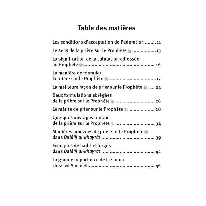 La prière sur le Prophète : Significations - Mérites - Formulations - Abd Al - Muhsin Al - 'Abbâd - éditions Al - Hadîth - Livres par édition par Al - Hadîth disponible chez Al - imen