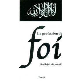 La Profession de Foi - Livres par édition par Tawhid disponible chez Al - imen