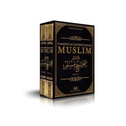 L'abrégé de l'authentique de MUSLIM 2 VOLUMES (Sahih Muslim) - Livres par édition par Maison d'Ennour disponible chez Al - imen