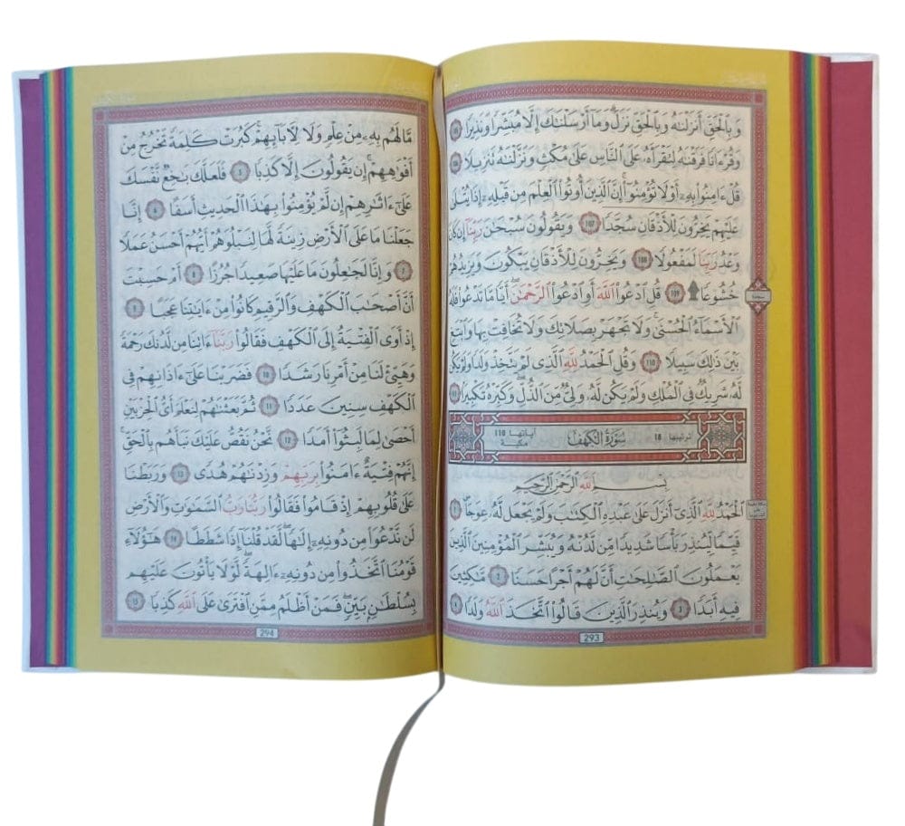 « Le Coran Arc-en-ciel Arabe (Hafs) » – vue 4