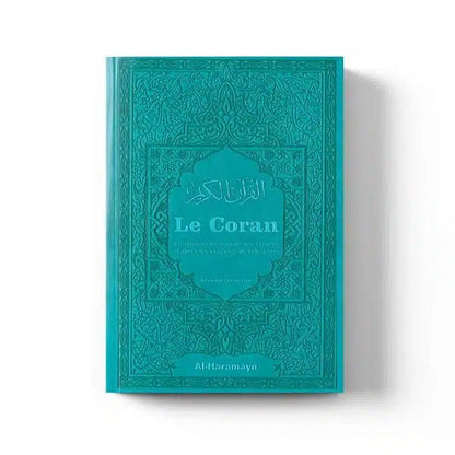 Le Coran en langue française couverture bleue - Livres par édition par Al - Haramayn disponible chez Al - imen