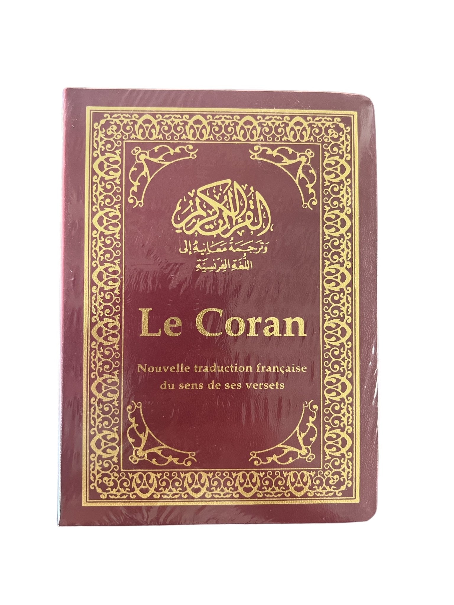 Le Coran - et la traduction en langue française du sens de ses versets... Vert Al - imen