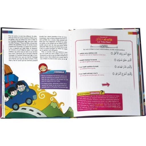 Le Coran expliqué aux enfants Juz Amma ( + POSTER ) Tawhid Livre Islam Enfant 9782848623986 Librairie Musulmane Al-imen