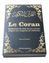 Le Coran - Traduction du sens de ses versets d’après les exégèses de référence - Noire dorée - Livres par édition par Al - Haramayn disponible chez Al - imen