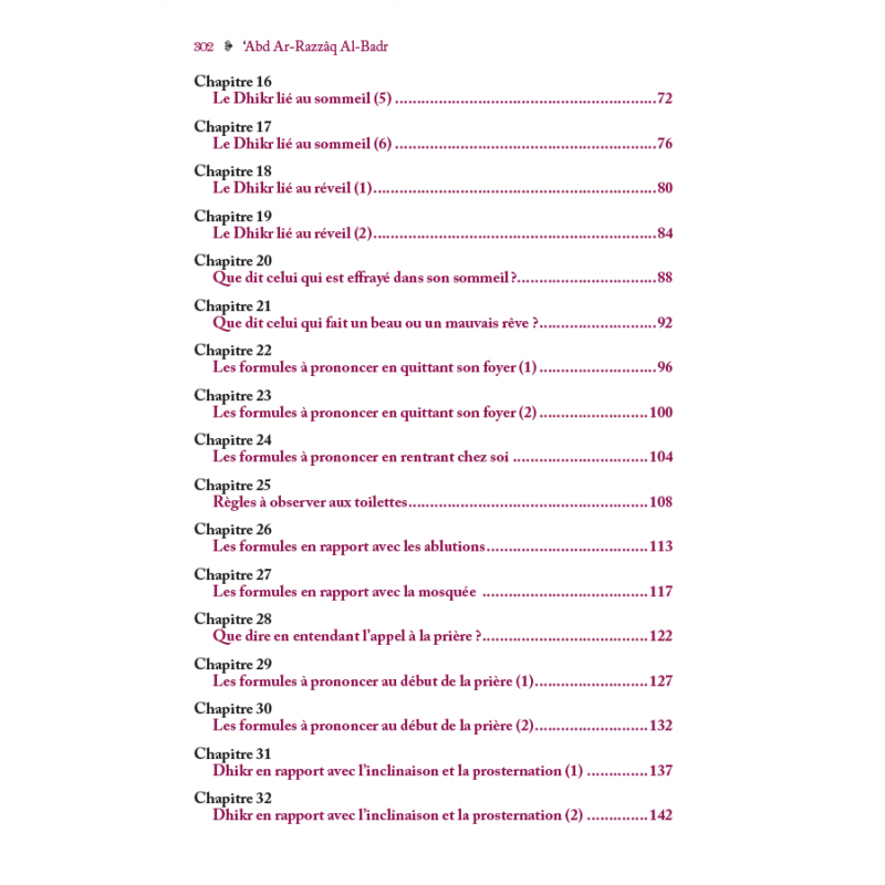 Le Dhikr Du Jour Et De La Nuit - Livres par édition par Al - Hadîth disponible chez Al - imen