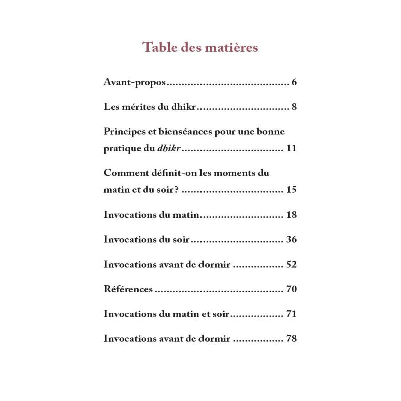 Le dhikr du matin et du soir tiré du Coran et de la Sunna - Sa‘îd al - Qahtânî Noir - Livres par édition par Al - Hadîth disponible chez Al - imen