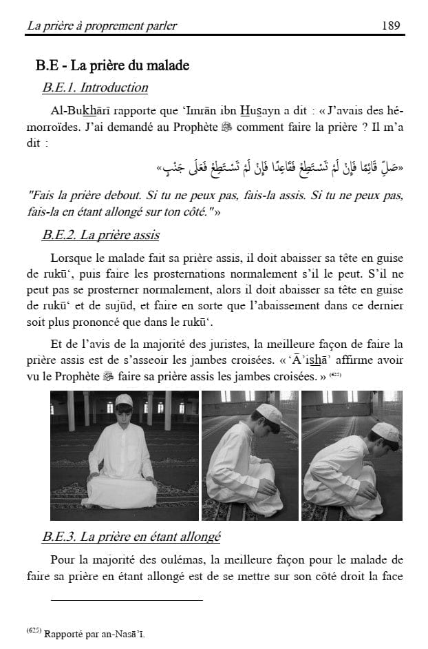Le guide complet de la prière (avec illustrations) par Cheikh Cherif-Zahar - Éditions Al-Haramayn Al-Haramayn Livre > Islam 9782371870444 Librairie Musulmane Al-imen