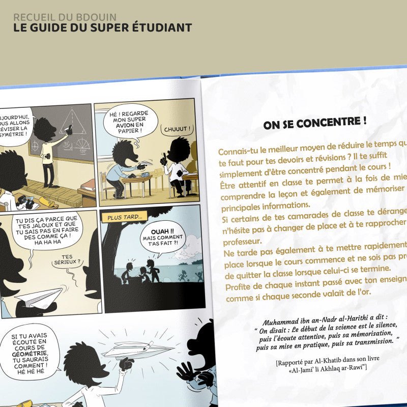 Le Guide du Super Etudiant, de l'équipe du Muslim Show, Éditions BDouin - Livres par édition par BDouin disponible chez Al - imen