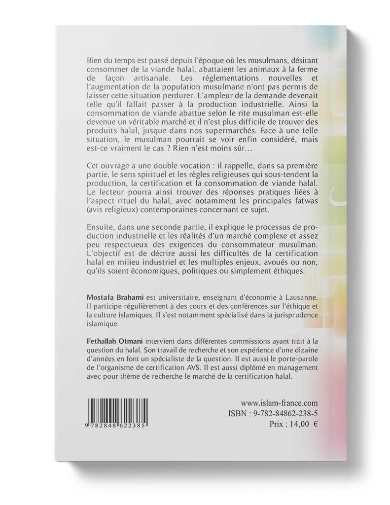 Le marché du Halal, Entre références religieuses et contrainte industrielles - Livres par édition par Tawhid disponible chez Al - imen