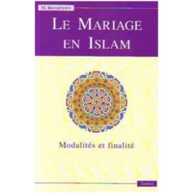 Le mariage en islam - Livres par édition par Tawhid disponible chez Al - imen