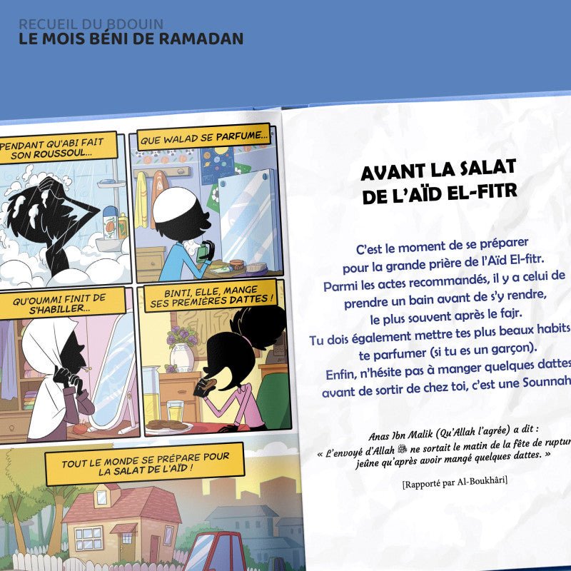 Le mois béni du Ramadan | Bdouin - Espace Enfants par BDouin disponible chez Al - imen