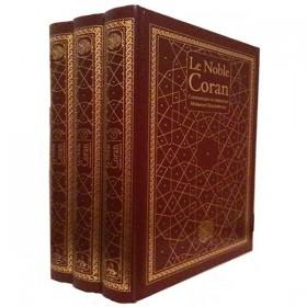 Le Noble Coran - 3 volumes - Exégèse (tafsir) et commentaire de Mohamed Benchekroun - Universel - Coran par Universel disponible chez Al - imen