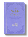 Le Noble Coran Bilingue : Nouvelle Traduction française du Sens de ses Versets Violet - Coran par Tawhid disponible chez Al - imen