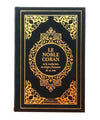 Le Noble Coran noir doré et la traduction en langue française de ses sens - couverture cartonnée en daim - Livres par édition par Orientica disponible chez Al - imen