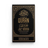 Le Noble Quran Juz' 'Amma (Arabe - Français - Phonétique), accompagné de l'Exégèse (Tafsir) d'Ibn Sa'dî Noir - Livres par édition par Ibn Badis disponible chez Al - imen