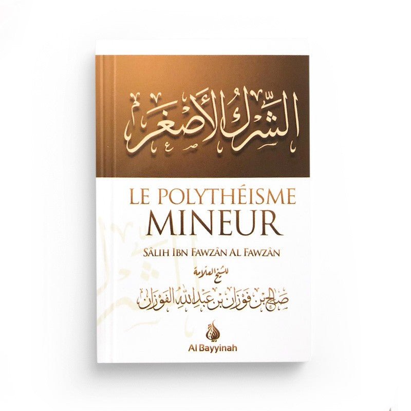 Le polythéisme mineur - Livres par édition par Al - Bayyinah disponible chez Al - imen