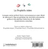 Le Prophète Adam - Mes Premières Histoires de Prophètes - Livres par édition par Hadieth Benelux disponible chez Al - imen