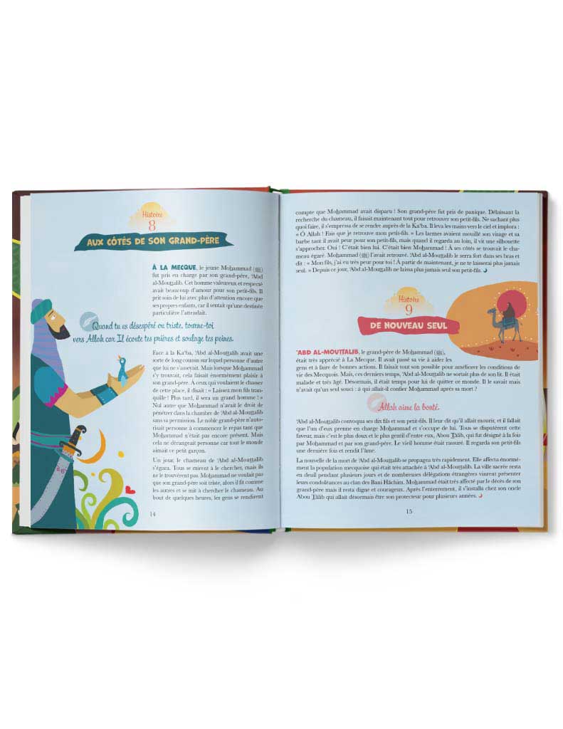 Le Prophète (saws) raconté aux enfants - Siham Andalouci - Tawhid Editions Tawhid Livre Islam Enfant 9782848623924 Librairie Musulmane Al-imen