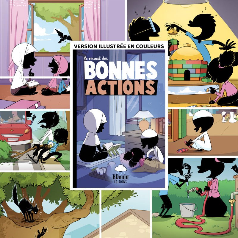 Le recueil des Bonnes Actions | éditions BDouin - Livres par édition par BDouin disponible chez Al - imen