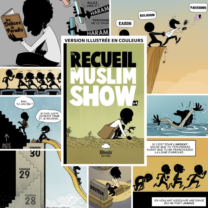 Le Recueil du Muslim Show - Tome 4 - BDouin éditions - Espace Enfants par BDouin disponible chez Al - imen