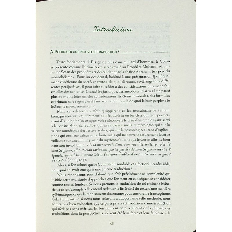 Le Saint Coran (arabe et français) en daim souple bleu ciel traduit et annoté par Abdallah Penot - Éditions Sana - Coran par Sana disponible chez Al - imen