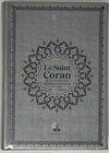 Le Saint Coran Bilingue (Arabe - Français) (Pages Arc en ciel) Bleu Ciel - Coran par Al Bouraq disponible chez Al - imen