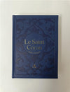 Le Saint Coran Bilingue (Arabe - Français) (Pages Dorures) - Al Bouraq Bleu - Coran par Al Bouraq disponible chez Al - imen