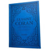 Le Saint Coran Bleu - Couverture Daim - Pages Arc - En - Ciel - Français - Arabe - Phonétique - Maison Ennour - Coran par Maison d'Ennour disponible chez Al - imen