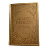 Le Saint Coran Doré - Couverture Daim - Pages Arc - En - Ciel - Français - Arabe - Phonétique - Maison Ennour - Coran par Maison d'Ennour disponible chez Al - imen