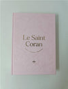 Le Saint Coran en Français, Arabe et Phonétique (Arc - en - ciel) - Format (17 x 24 cm) - Éditions Al Bouraq Rose Clair - Coran par Al Bouraq disponible chez Al - imen