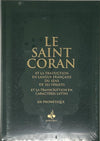 Le Saint Coran en Français, Arabe et Phonétique - Format (17 x 24 cm) - Éditions Al Bouraq Vert Foncé - Coran par Al Bouraq disponible chez Al - imen