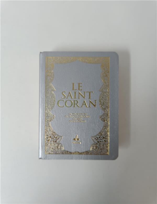 Le Saint Coran et la traduction en langue française du sens de ses versets (Poche) Argent - Coran par Al Bouraq disponible chez Al - imen