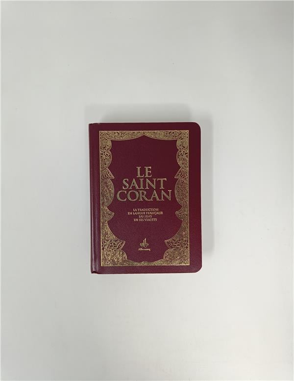 Le Saint Coran et la traduction en langue française du sens de ses versets (Poche) Bordeaux - Coran par Al Bouraq disponible chez Al - imen