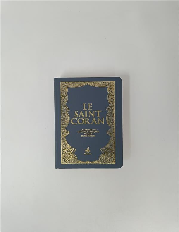 Le Saint Coran et la traduction en langue française du sens de ses versets (Poche) Gris - Coran par Al Bouraq disponible chez Al - imen