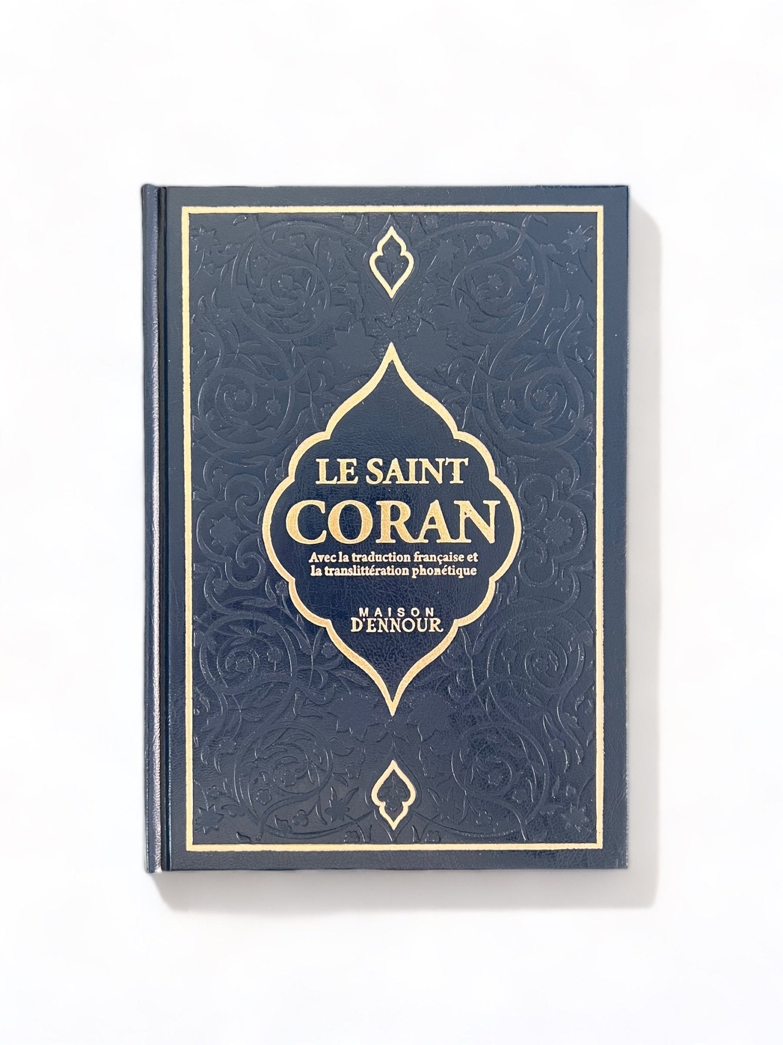 Le Saint Coran Français - Arabe - Phonétique - Maison d'Ennour Bleu - Coran par Maison d'Ennour disponible chez Al - imen