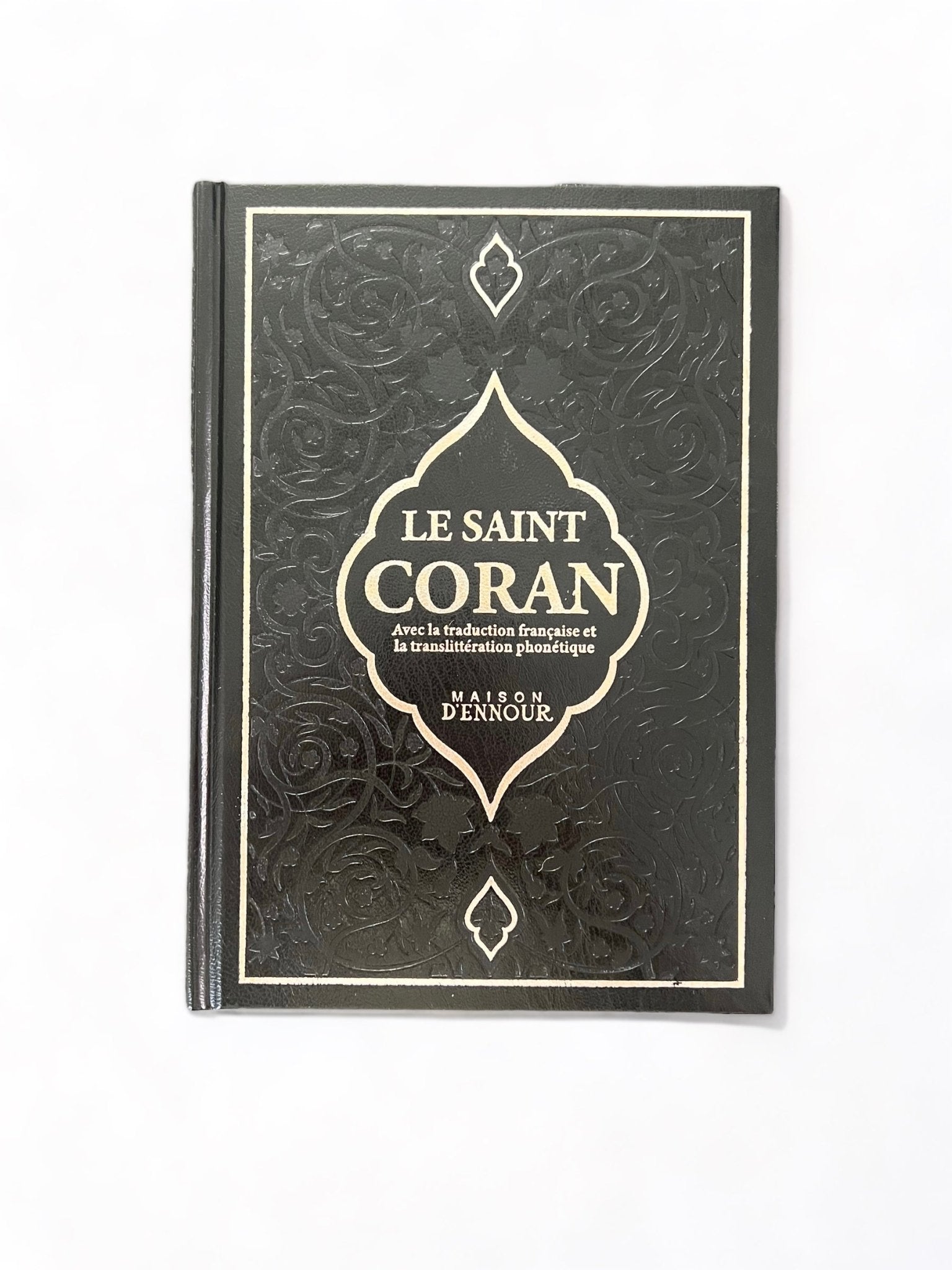 Le Saint Coran Français - Arabe - Phonétique - Maison d'Ennour Noir - Coran par Maison d'Ennour disponible chez Al - imen