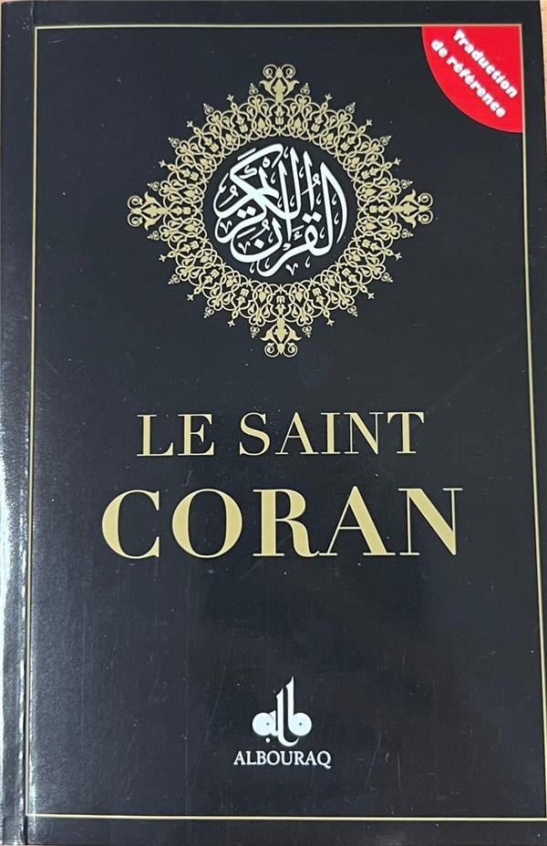 Le Saint Coran : Traduction de référence (Al Bouraq) Noir - Livres par édition par Al Bouraq disponible chez Al - imen