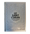 Le Saint Coran - Transcription (phonétique) en caractères latins et Traduction des sens en français - Edition de luxe (Couverture Cuir Gris) - Coran par Orientica disponible chez Al - imen