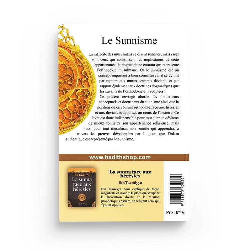 Le sunnisme - Fondements conceptuels et doctrinaux - Nâsir al - 'Aql - Livres par édition par Al - Hadîth disponible chez Al - imen