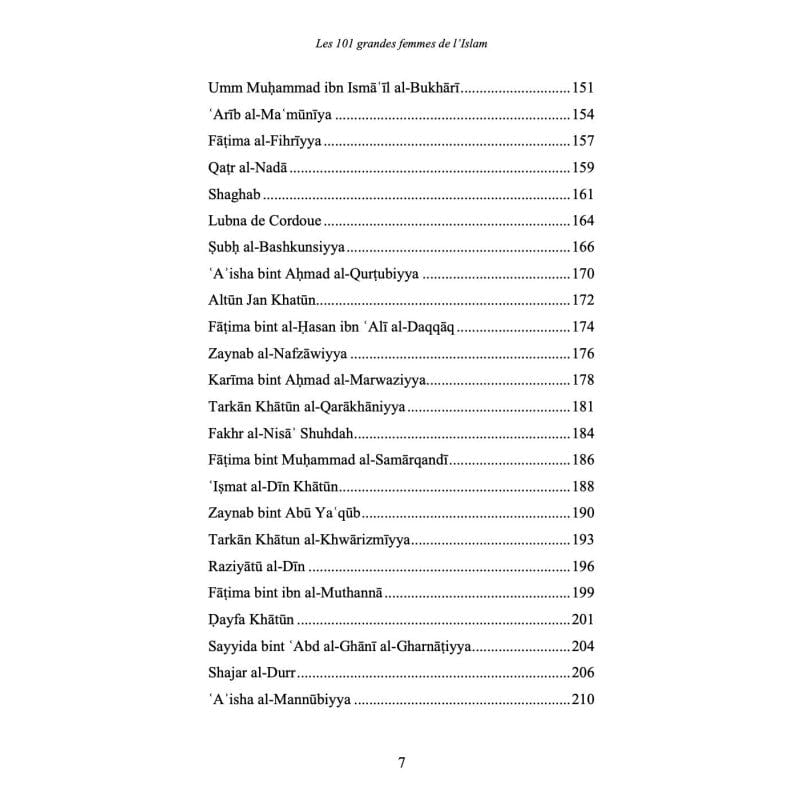Les 101 grandes femmes de l’Islam Sarrazins Livre Islam Femme 9782493867186 Librairie Musulmane Al-imen