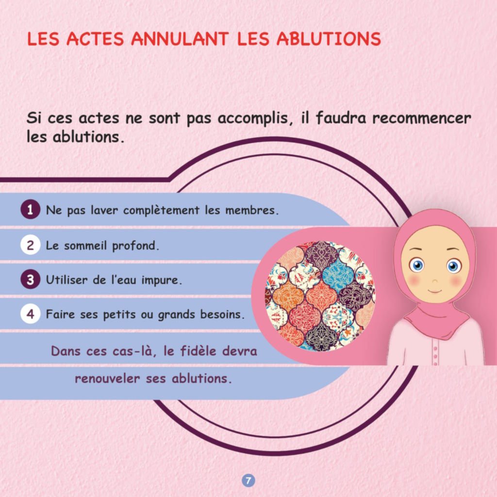 Les Ablutions et La Prière, Étape Par Étape pour Fille - Livres par édition par Digital Future disponible chez Al - imen