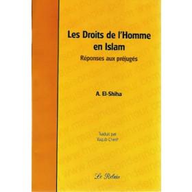 Les droits de l’homme en Islam : réponses aux préjugés - Livres par édition par Le Relais disponible chez Al - imen